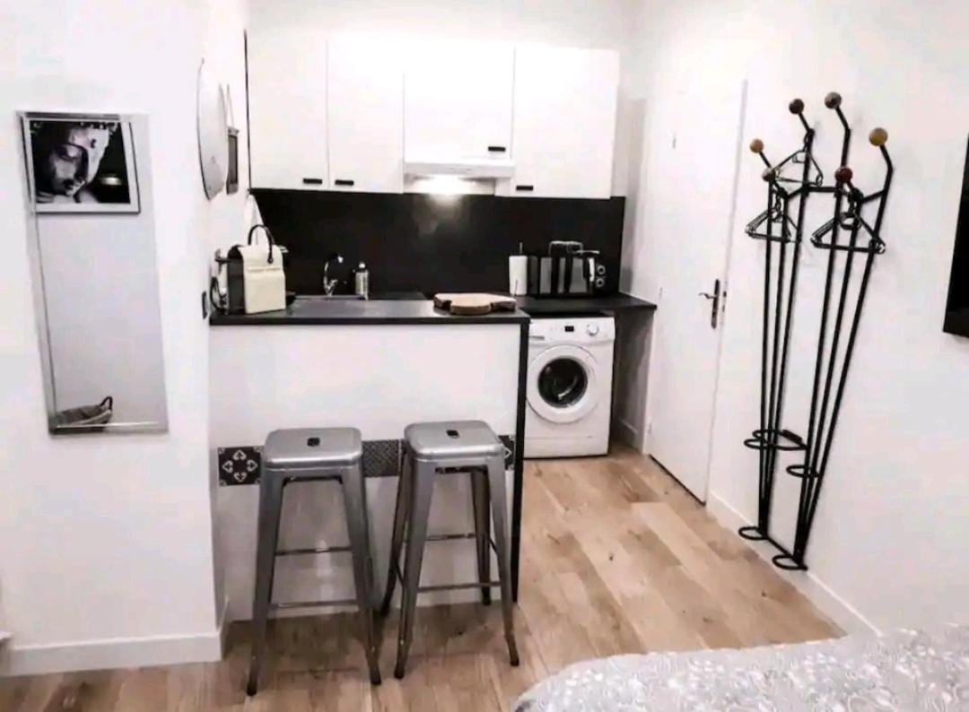 Ferienwohnung Ravissant Studio En Face De La Gare Toulouse Exterior foto