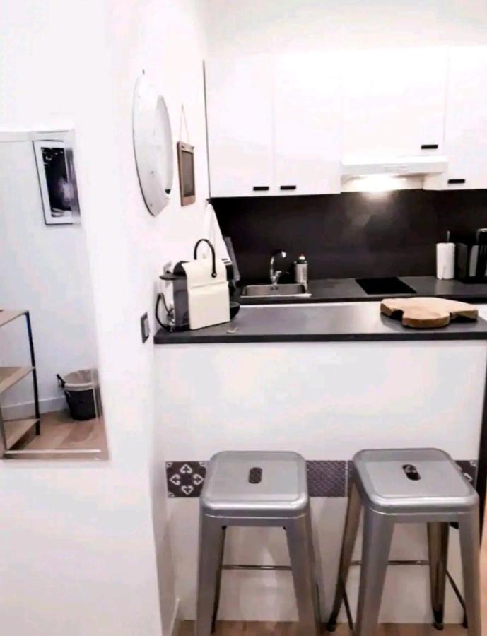 Ferienwohnung Ravissant Studio En Face De La Gare Toulouse Exterior foto