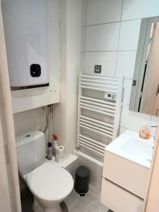 Ferienwohnung Ravissant Studio En Face De La Gare Toulouse Exterior foto