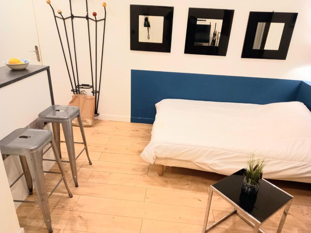 Ferienwohnung Ravissant Studio En Face De La Gare Toulouse Exterior foto