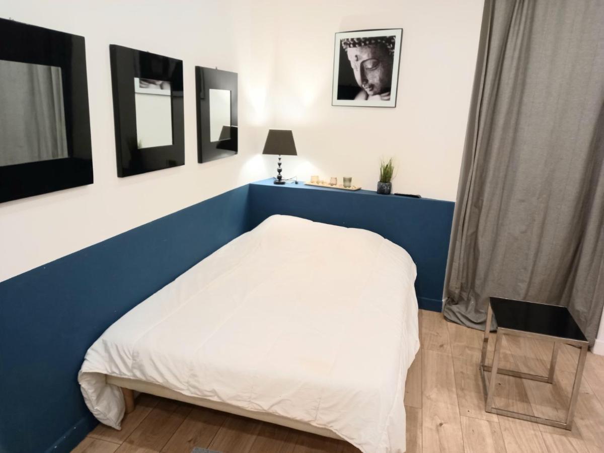 Ferienwohnung Ravissant Studio En Face De La Gare Toulouse Exterior foto